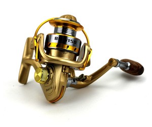 Wholesale fish spinning reel 5.1:1 12 Ball Bearing carretilhas pesca molinete fishing reel accessories