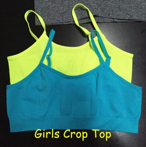 wholesale Girls Bra Wrapped bra Vest Children&#039;s Underwear Crop Top underwear