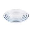 Wholesale Glass Bakeware 0.7L 1.6L 2.4L 3.2L Kitchen Cookware Oven Glass Bakeware Set