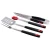 Import Wholesale Heavy Duty Barbecue Grilling Utensils Spatula Tongs Fork BBQ Grill Tools Set from China