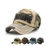 Wholesale High Quality Camouflage Baseball Cap Embroidered Outdoor Sun Hat Casual Sports Caps And Hats Men/Women