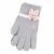 Import wholesale high quality fashion Winter Warm kids knitted acrylic gloves with cute animals on gloves from China