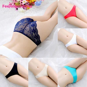 Wholesale High Quality Lady G-String Lace Panties Seamless Women Underwear Sexy