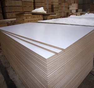 wholesale high quality melamine MDF board/white melamine waterproof MDF sheet