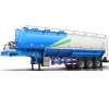 Wholesale high quality pneumatic bulk feed aluminum semi-truck trailer