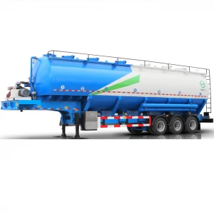 Wholesale high quality pneumatic bulk feed aluminum semi-truck trailer