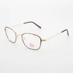 Wholesale High Quality Women Metal Fashionable Optical Eyeglasses Frames