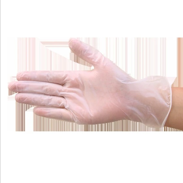 Wholesale Household  Cheap Price Luvas Latex Descartavel Clean Food Grade Gloves Powder Free Pvc Gloves Disposable Gloves