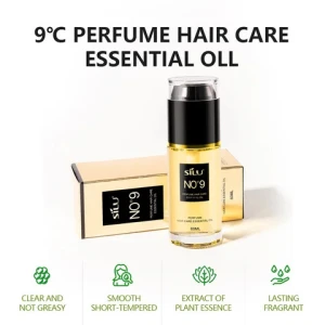 Wholesale Instant Soft Smooth Hair Silk Serum Nourishing Moisturizing Shiny Hair Serum Smoothing Hair Care Shine Oil