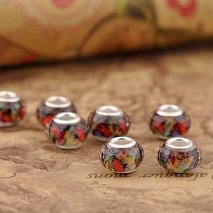 Wholesale lampwork glass beads for jewelry making