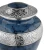 Import Wholesale Large Cremation ashes Urn for Male and Female craft with double material with beautifully design in latest blue design from China