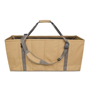 Wholesale lightweight 12 slot duck decoy bag for hunting