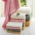 Import Wholesale Lightweight Soft Comfortable 100% Organic Bamboo Fiber Cotton Towels from China