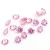 Import Wholesale loose moissanite stones 1ct 2ct 3ct VS VVS D rough pink moissanite diamond loose stone from China