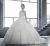Import wholesale luxury lace shoulder long sleeve bride tail wedding dress New Bride wedding dress from China