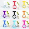 Wholesale Manufacturer Direct Custom Multicolor Silicone Special Pocket Pin Breast Watches Nurse Watch