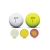 Import Wholesale Manufacturer Surlyn Urethane 3 Piece Golf Ball Custom Logo Tournament 3 Layer Golf Ball from China