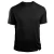 Import Wholesale Manufactures Unisex Men Plain Embroidered Oversize 100% Cotton Personalized Simple Basic Blank Black Hip Hop T Shirt from China