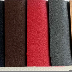 Wholesale microfiber shoe material faux leather for making sandals gloves