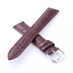 Wholesale multi color multi size accessories universal real leather watch strap