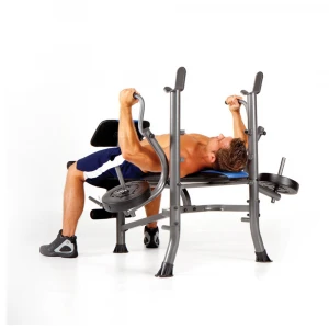 Wholesale Multi Exercise  JX-WM36780B Weight Bench with 80lbs Weights