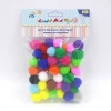 Wholesale Multicolor Arts and Craft Assorted DIY Craft PomPoms
