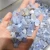 Import Wholesale Natural Polished Tumbled Crystal Quartz Gemstone Blue Chalcedony Agate Stone For Healing Crafts from China