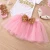 Import Wholesale New Birthday Dresses Baby Girl 1 Year Old Baby Birthday Outfit 3Piece For Girl from China