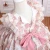 Import Wholesale New Born Girl Party Dress Court Style Hollow Embroidery Floral Printed Royal Lolita Spanish Baby Dress from China