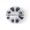 Wholesale New Diy Lash Extensions Soft Black Band Cluster Eyelash Private Label Segmented Eyelash