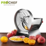 Wholesale OEM/ODM stainless frozen meat slicer vegetable cutter fruit slicer food processor