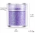 Import Wholesale Party Colorful Bulk Glitter Powder Acrylic For Face Body Nail Pearl Iridescent Ret Multi Violet 1+2+3+5+6MM from China