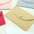 Import Wholesale Pearl Paper Envelope Shell Custom Printing Hot Stamping LOGO Business Wedding Invitation Envelope from China