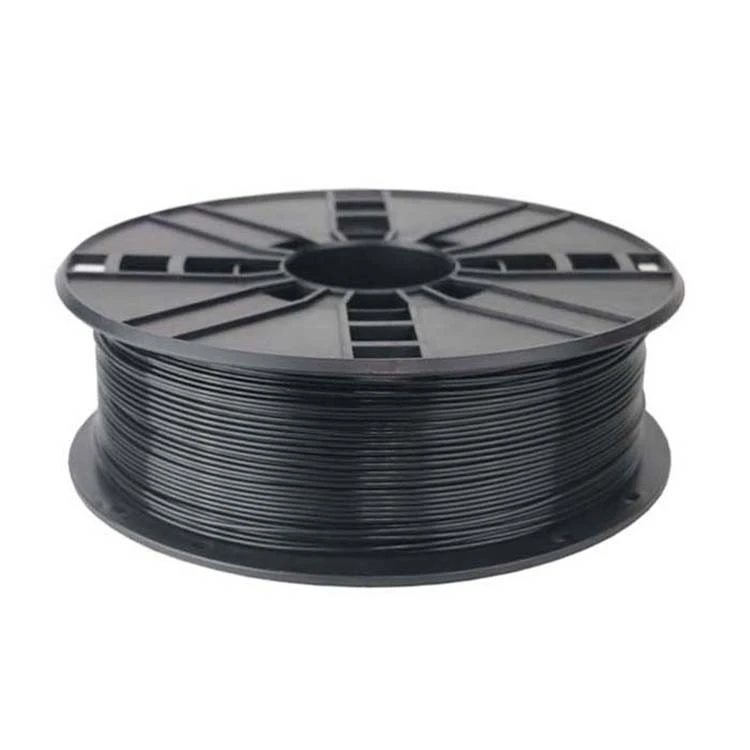 Wholesale PETG 3D Printer Filaments Black ,1.75mm +-0.03mm 1kg Plastic PETG Plastic Rods For Filament 3D Printer
