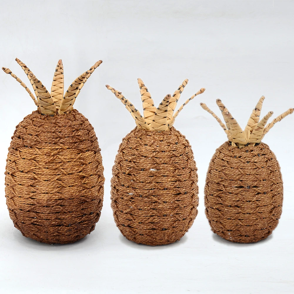 Wholesale  Pineappl Art Craft Design Moulding Modern Interior Home Decoration Accessories For Home Decoration