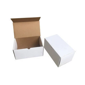 wholesale plain white cake box custom white cardboard cake boxes
