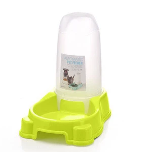 Wholesale Plastic Pet Feeder Cat Dog Automatic Water Dispenser Bowl