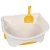 Import wholesale plastic travel easy clean pet toilet cat litter box with scoop from China