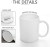 Wholesale Popular Top Grade Customized 11oz Ceramics White Coated Sublimation Mug