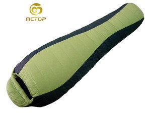 wholesale Portable proper price top quality outdoor camping multi-purpose goose down emergency sleeping bags for cold weather