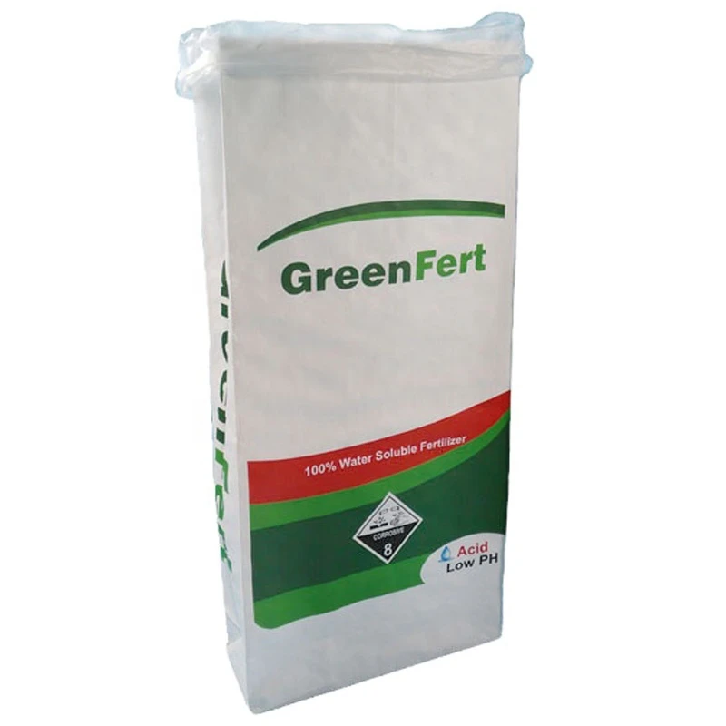 Wholesale price fertilizer agriculture product packaging bag, custom printing plastic polypropylene woven bag 25kg