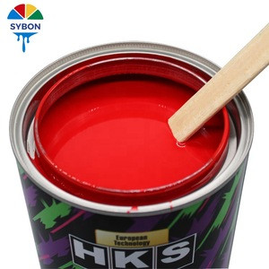 Wholesale price HKS brand 2k color paint car coating