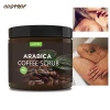 Wholesale Private Label 100% Natural Origin Arabica Exfliation Coffee Face Body Scrub