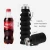 Import Wholesale Private Label BPA Free Silicone Folding Bottle Collapsible Water Bottle For Camping Travel from China