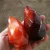 Import wholesale Red agate stone natural crystal flame crystal freeform for feng shui decorations from China