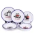 Import Wholesale restaurant plastic tableware melamine plates and dishes from China