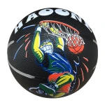 Wholesale Rubber Basketball Custom Brand Basketball Ball