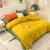 Import wholesale Solid color matching Nordic style duvet cover bed sheets set sale comforter sets bedding from China