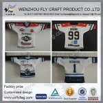 Wholesale sports club fans small gifts mesh fabric mini jersey