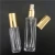 Import wholesale square spray perfume glass bottle from China